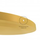 Стол журнальный Sheffilton SHT-CT8 артикул Сж-85 золото (+)